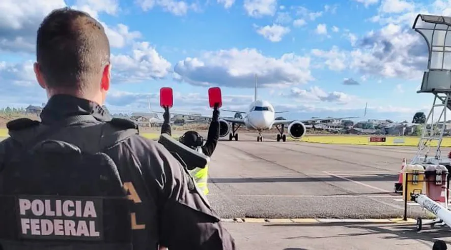 LICITAÇÃO CRIMINOSA - Polícia Federal prende foragido ao desembarcar em aeroporto de Porto Velho 
